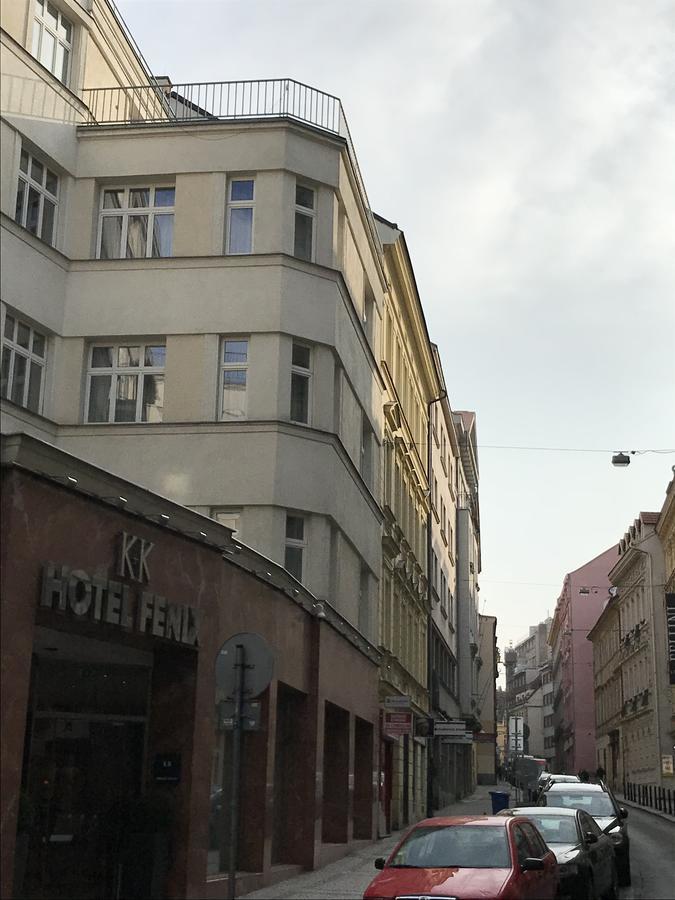 Vertigo Apartment Prag Exterior foto