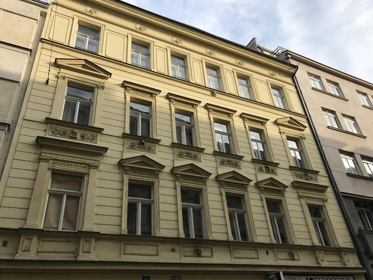 Vertigo Apartment Prag Exterior foto
